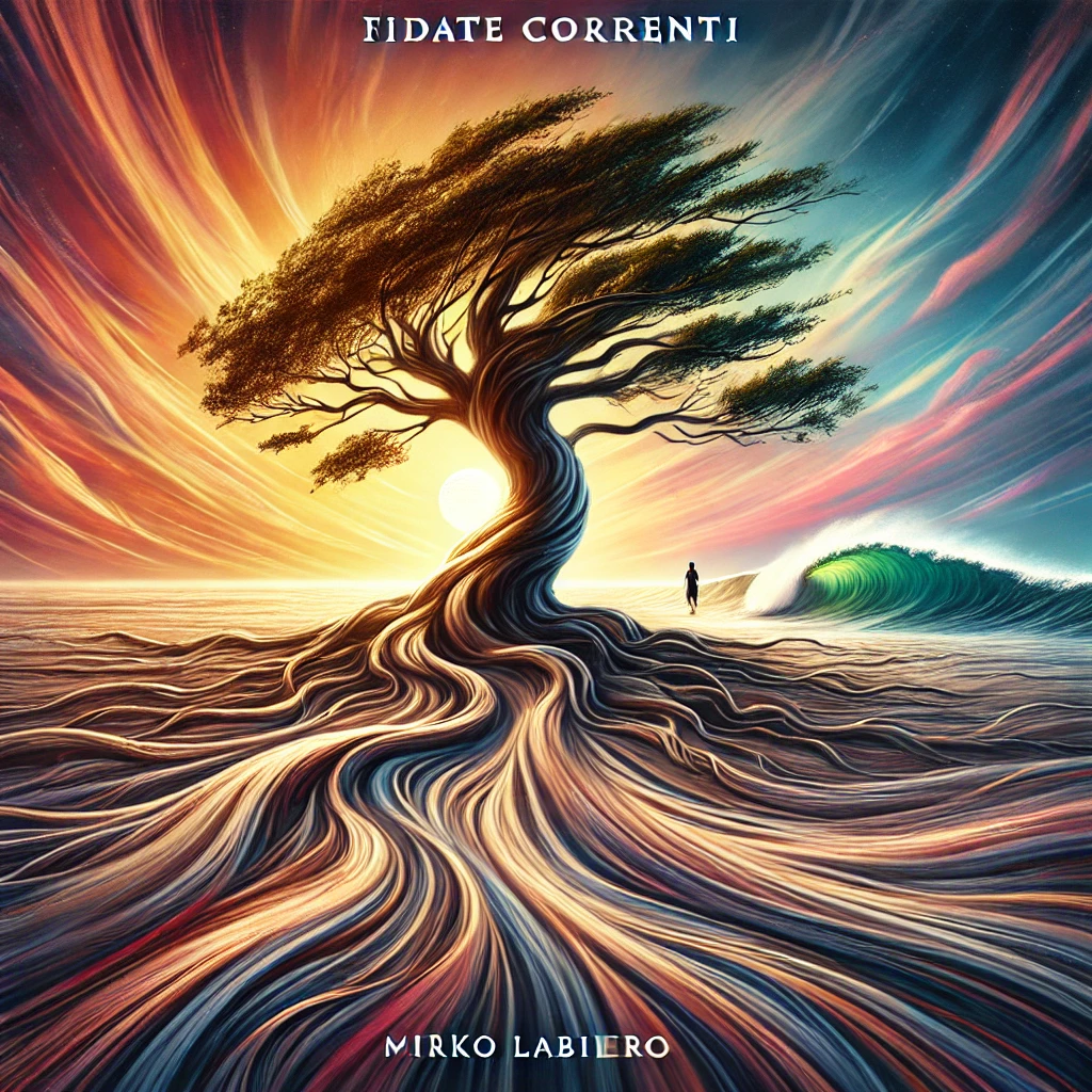 Copertina originale del singolo Fidate correnti