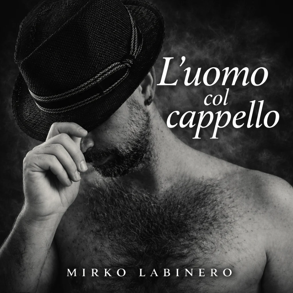 Copertina ufficiale dell'album L'uomo col cappello