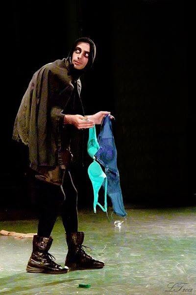 Una scena teatrale di Frankenstein Junior